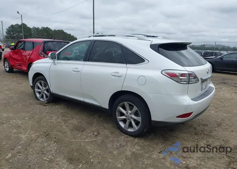 2011 Lexus Rx 350 z USA, uszkodzony, nr VIN JTJZK1BA9B2005067
